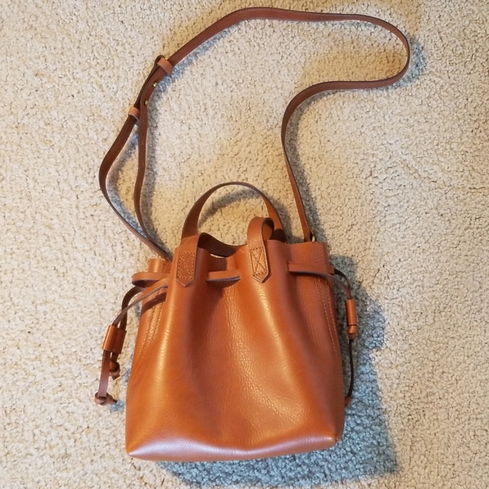 Madewell Small Drawstring Transport Crossbody